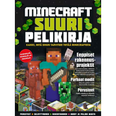 Minecraft - suuri pelikirja 2026