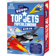Top Jets - suuri paperilennokkikirja