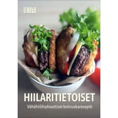 Hiilaritietoiset  - vähähiilihydraattiset kotiruokareseptit