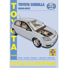 Alfamer Toyota Corolla 2002-2007 korjausopas