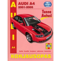 Alfamer Audi A4 bensiini/diesel 2001-2005 korjausopas
