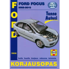 Alfamer Ford Focus 2005-2010 korjausopas