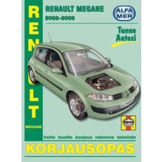 Alfamer Renault Megane 2002-2009 korjausopas