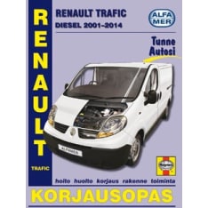 Alfamer Renault Trafic diesel 2001-2014 korjausopas