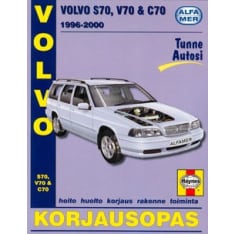 Alfamer Volvo S70/V70/C70 1996-2000 korjausopas