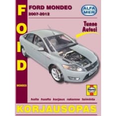 Alfamer Ford Mondeo petrol/diesel 2007-2012 repair manual