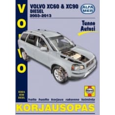 Alfamer Volvo XC60 & XC90 diesel 2003-2014 korjausopas