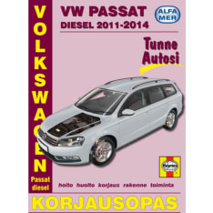 Alfamer Volkswagen Passat Diesel 2011-2014 repair manual