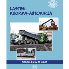 Marjatta ja Vesa Rohila: Lasten kuorma-autokirja