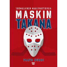 Paavo Nurmi: Behind the mask - Finnish goalkeeper book