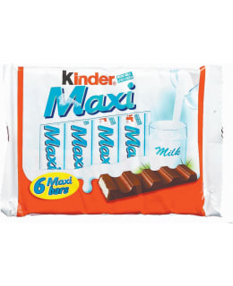 KINDER MAXI 6-PACK SUKLAAPATUKKA Main Image