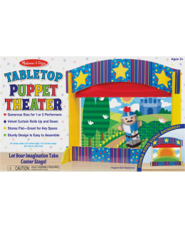 MELISSA & DOUG NUKKETEATTERI Main Image