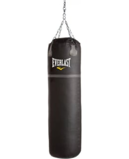 EVERLAST LEATHER HEAVY BAG-BLACK-100LB Main Image