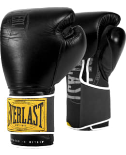 EVERLAST 1910 CLASSIC GLOVE-BLACK-16OZ Main Image