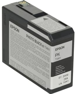 EPSON T5801 PHOTO BLACK MUSTEPATRUUNA Main Image