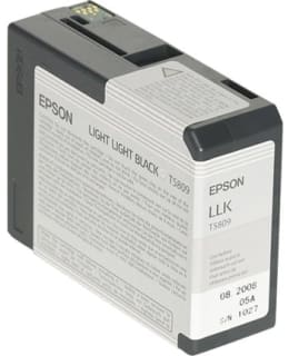 EPSON T5809 LIGHT BLACK MUSTEPATRUUNA Main Image
