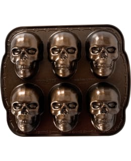 Nordic Ware Haunted Skull Cakelet  kakkuvuoka Main Image