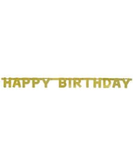 HAPPY BD KULTA KIRJAINNAUHA Main Image