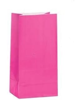 PAPERINEN LAHJAPUSSI PINKKI 12KPL Main Image