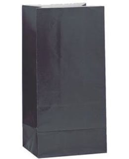 PAPERINEN LAHJAPUSSI MUSTA 12KPL Main Image