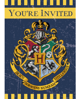 Harry Potter kutsukortit 8 kpl/pkt Main Image