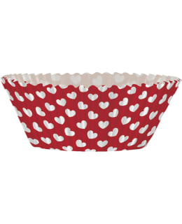 MUFFIN CUPS AND HEART DEC STICKS 24 PCS Main Image