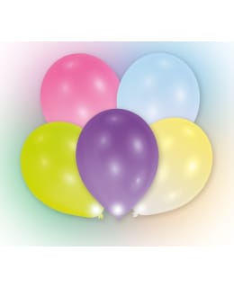 5KPL 27,5CM LED-ILMAPALLO, VÄRILAJITELMA Main Image