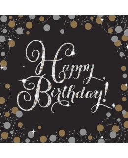 HAPPY BD SUURI LAUTASLIINA 16KPL Main Image