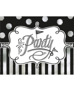 KUTSUKORTIT JA KIRJEKUORET PARTY 8KPL Main Image