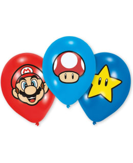 SUPER MARIO ILMAPALLO 28CM 6KPL Main Image