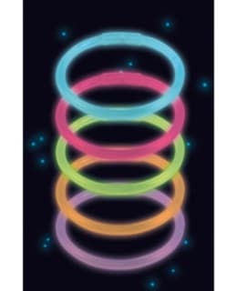 PIMEÄSSÄ HOHTAVA RANNEKORU SEKOITUS 10 Main Image