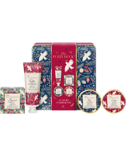 B&H FUZZY DUCK WINTER PAMPER TIN SETTI Main Image