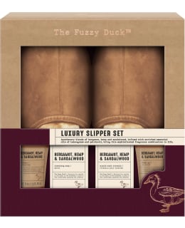 B&H FUZZYDUCK BERG.MEN'S SLIPPER SETTI Main Image
