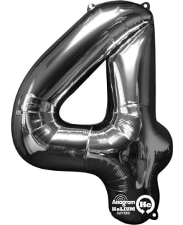 HOPEANVÄRINEN 4 66CM NUMEROFOLIO Main Image