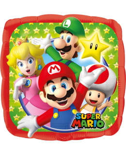 SUPER MARIO TAVALLINEN FOLIOPALLO Main Image