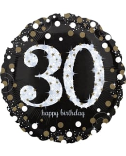 HAPPY BIRTHDAY 30 TAVALLINEN FOLIOPALLO Main Image