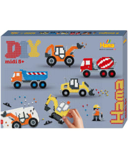 HAMA TYÖKONEET SILITYSHELMISETTI Main Image