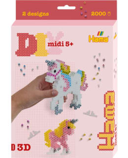 HAMA 3D YKSISARVINEN SILITYSHELMET Main Image