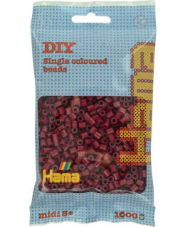 HAMA PUSSI 1000 MAROON RED Main Image