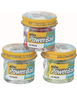 POWERBAIT 110KPL WHITE KÄRPÄSTOUKKA Main Image