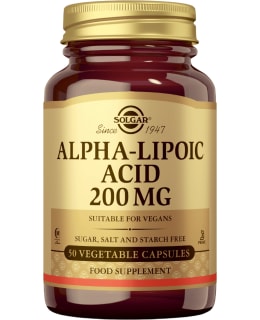 SOLGAR ALFALIPOIINI 200MG 50KAPS RAV.LIS Main Image