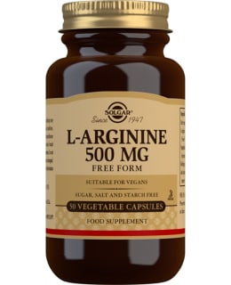 SOLGAR L-ARGINIINI 500MG 50KAPS RAV.LISÄ Main Image
