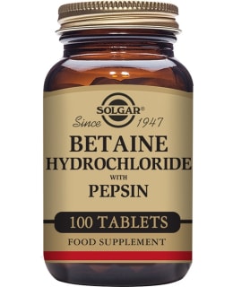 SOLGAR BETAIINI+PEPSIINI 100TBL RAV.LISÄ Main Image