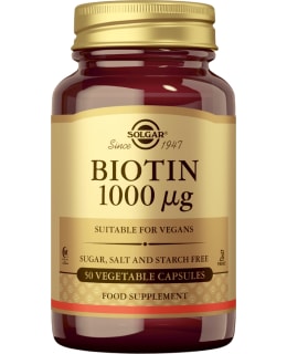 SOLGAR BIOTIINI 1000µg 50KAPS RAV.LISÄ Main Image
