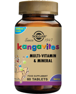 SOLGAR KANGAVITES BERRY 60TABL RAV.LISÄ Main Image