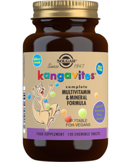 SOLGAR KANGAVITES BOUNCING BERRY 120TABL Main Image