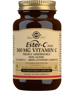 SOLGAR ESTER-C PLUS 500MG 50KAPS RAV.LIS Main Image