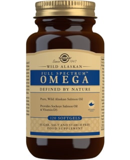 SOLGAR SPECTRUM OMEGA SALMON OIL 120K RL Main Image