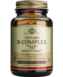 SOLGAR VITAM B-COMP "50" 50KAPS RAV.LISÄ Main Image