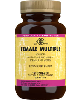 SOLGAR FEMALE MULTIPLE 120TABL RAV.LISÄ Main Image